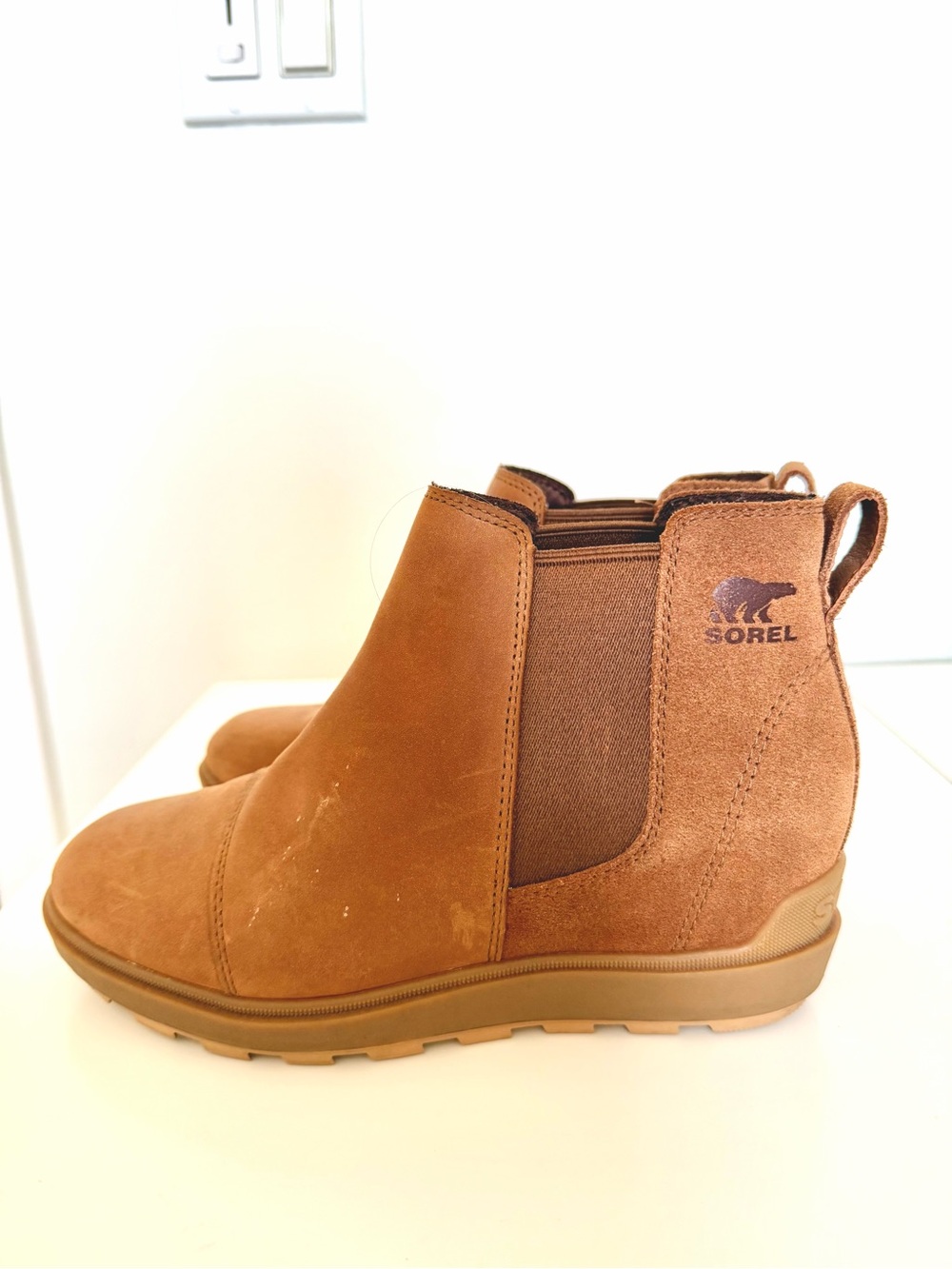 Sorel Evie II Wedge Chelsea Boots